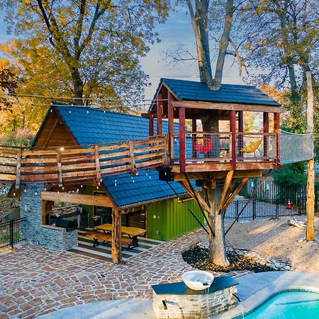The Tree House In בנטונוויל מראה חיצוני תמונה