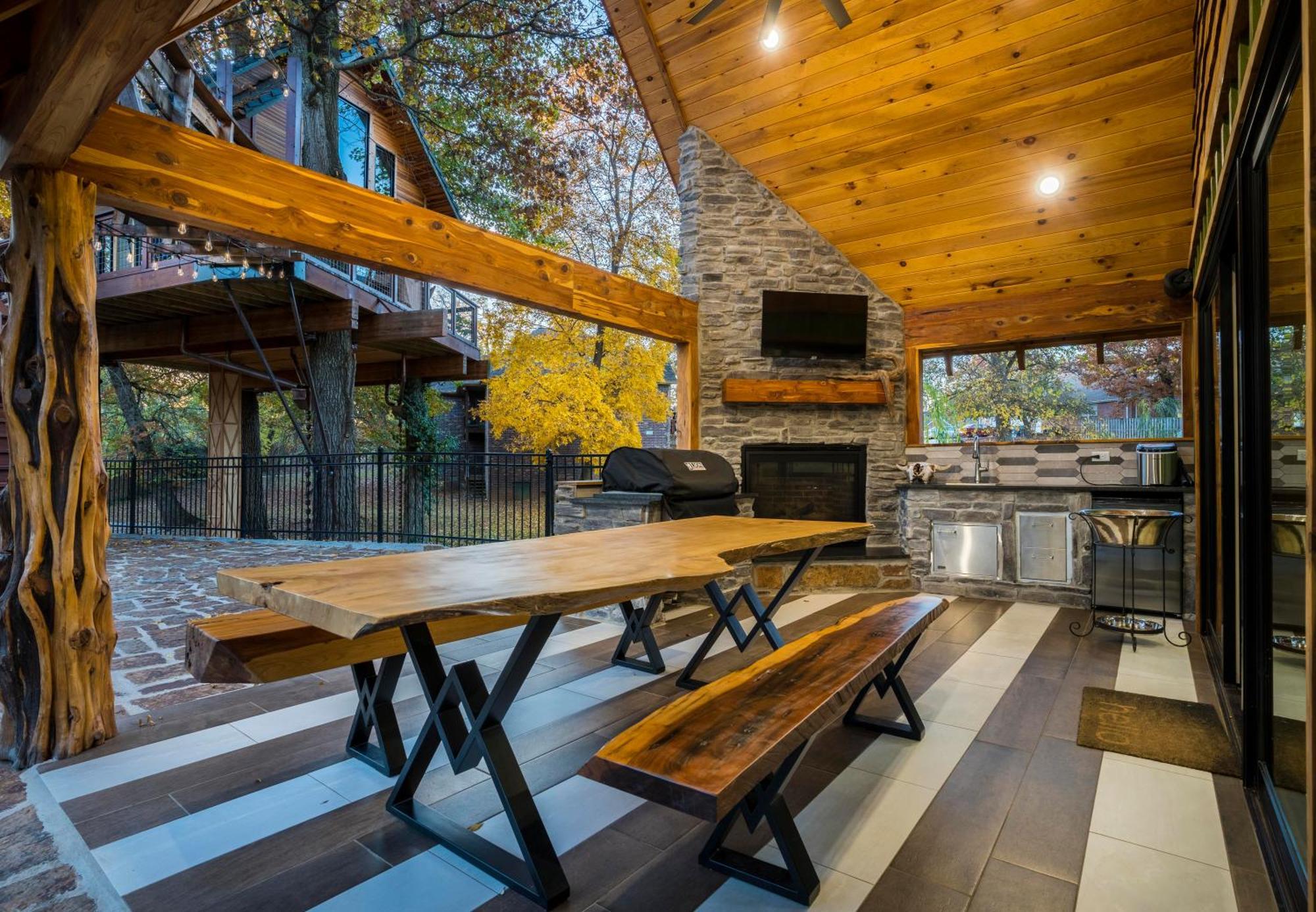 The Tree House In בנטונוויל מראה חיצוני תמונה